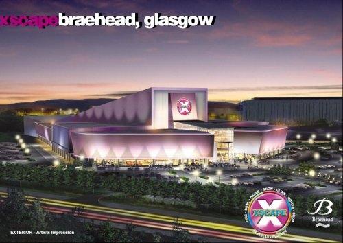 Xscape Braehead prepares to open