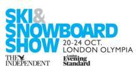 Win a pair of tickets to the Ski & Snowboard show