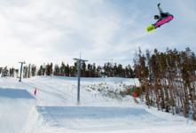 Billy Morgan impresses at Air + Style