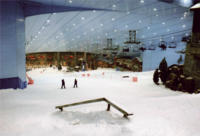 Ski Resort Ski Dubai in United Arab Emirates