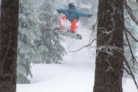 Ski Resort Sugar Bowl in USA