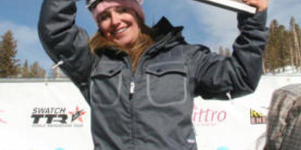 Jamie Anderson wins the Chicken Jam & TTR Crown