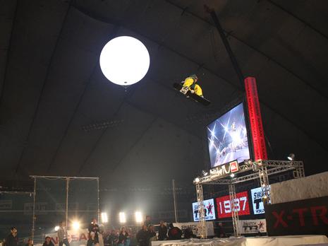 Big Air, rider Torstein Horgmo