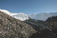 Ski Resort Craigieburn Ski Field in New Zealand