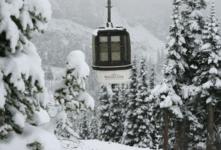 First snow at Whistler