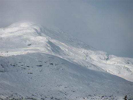 Early snow 7th Oct 08 at Åre in Sweden