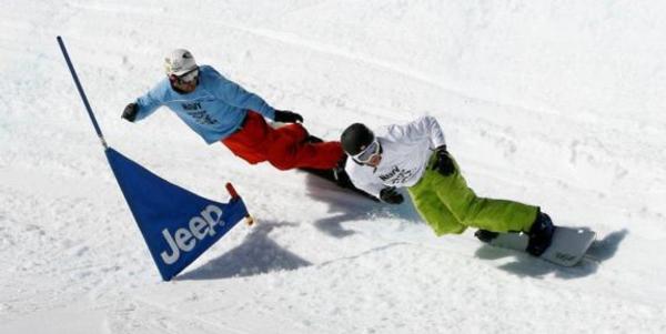 Snowboardcross results from X-Games 15