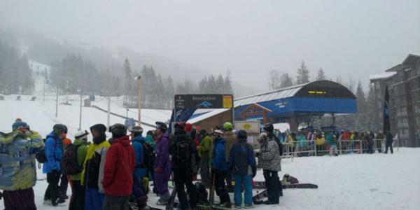 INCREDIBLE CONDITIONS FOR REVELSTOKE OPENING