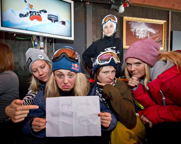 BEO SLopestyle Final Cancelled Due TO Bad Weather!