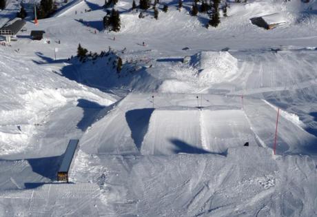 Ski Resort Avoriaz in France
