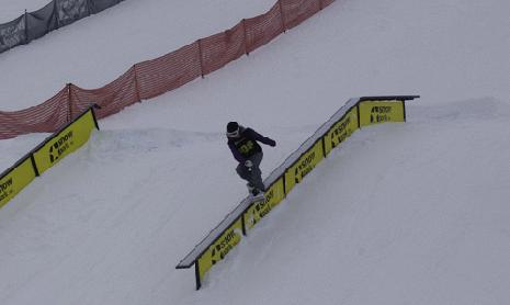 Jamie Anderson wins the slopestyle