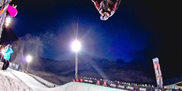 Louie Vito picks up X-Games Gold in the Superpipe