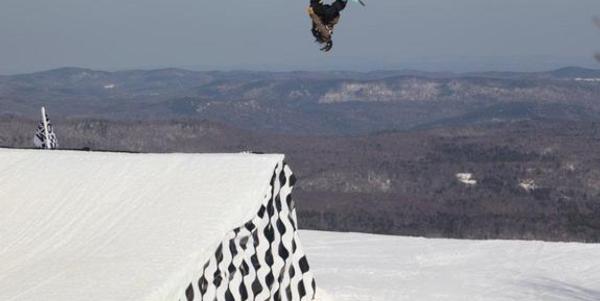 Bang & Candrian Win 2010 Burton US Open slopestyle