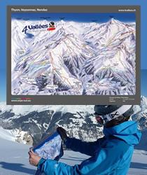 4-Valleys Wipeout Map