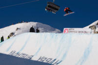 Norwegians Dominate the BEO Slopestyle Quals