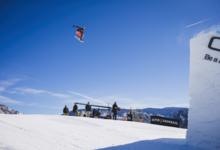 Ormerod fifth in Snowboard Big Air World Cup