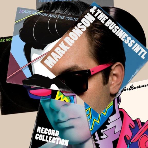 Mark Ronson's new album - Record Collection