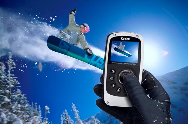 Kodak Playsport Burton Edition
