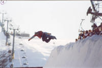 Ski Resort Spindleruv Mlyn in Czech Republic