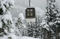 First snow at Whistler