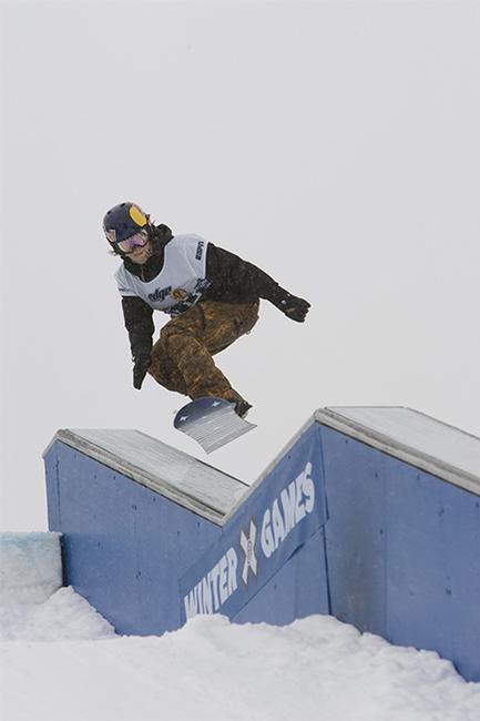 Womens Slope Style Rider: Spencer O'Brien