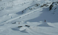 Ski Resort Les Deux Alpes in France