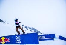SHACKLETON & FRY-TAYLOR 1ST AT BRITS SLOPESTYLE