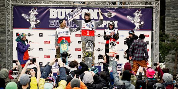 Burton Open 2014 Slopestyle Finals results are in
