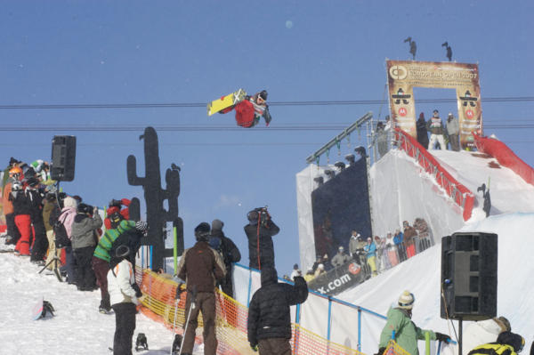 BEO7 Halfpipe Semi-finals Results