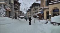 Huge snowfalls in California