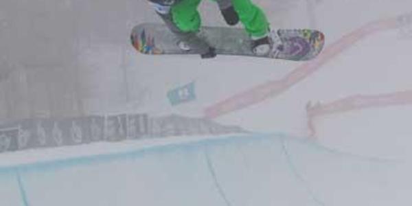 US Open 2011 Halfpipe Semi-Finals