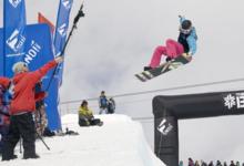 Jamie Nicholls wins the halfpipe a Brits