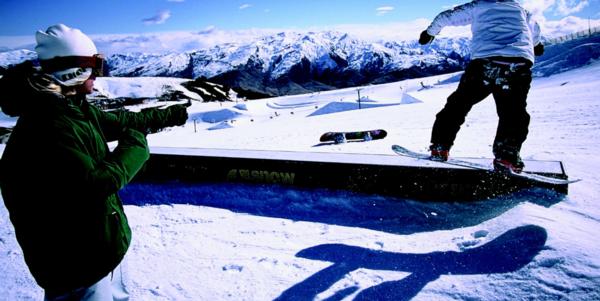 Female residential camps at Snowpark this season