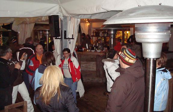 Livigno apres ski
