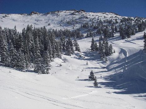 Arapahoe Basin - Montezuma Bowl