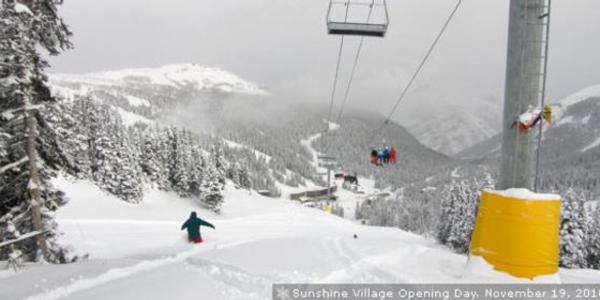 All Banff resorts now open