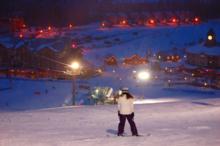 Ski Resort Kimberley in Canada