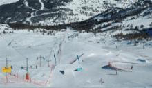 Ski Resort Vars in France