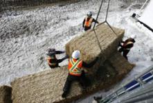 Olympic snowboard preparations