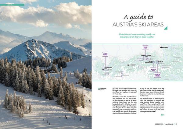 Austria Crystal Ski Guide