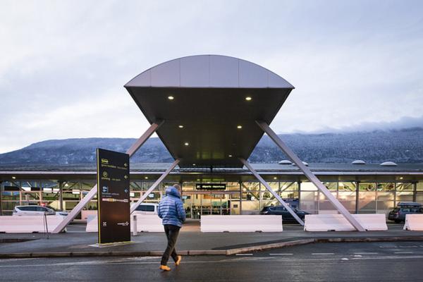Chambery Airport Entrance