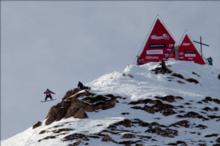 Ski Resort Fieberbrunn in Austria