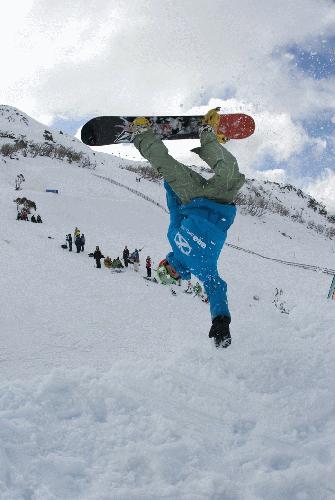 Planet X 2007 - Jake McCarthy - Gold for Huck & Chuck