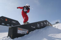 Slopestyle results from the Orange Brits