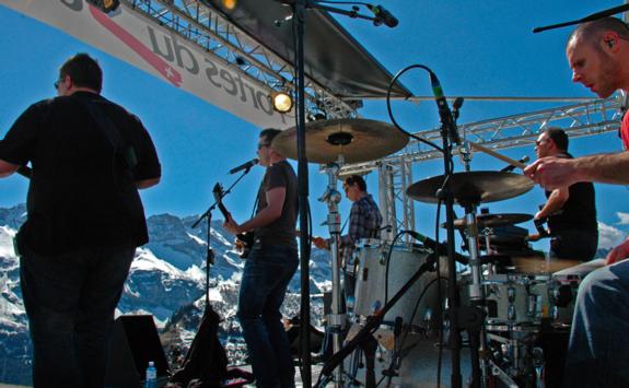 TAFTA play at the 2011 Festival des Concerts Sauvages