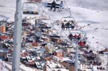 Ski Resort La Parva in Chile