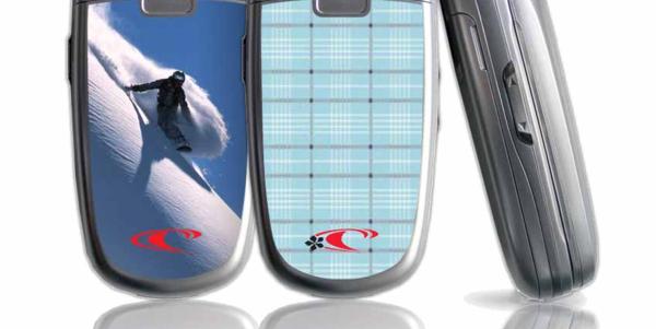 FREE O'Neill mobile phone and iPod skins