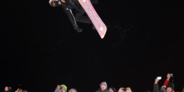 No surprises as White wins X-Games 15 Halfpipe