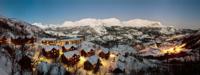Ski Resort Hemsedal in Norway