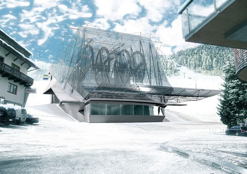 new lift for St.Anton